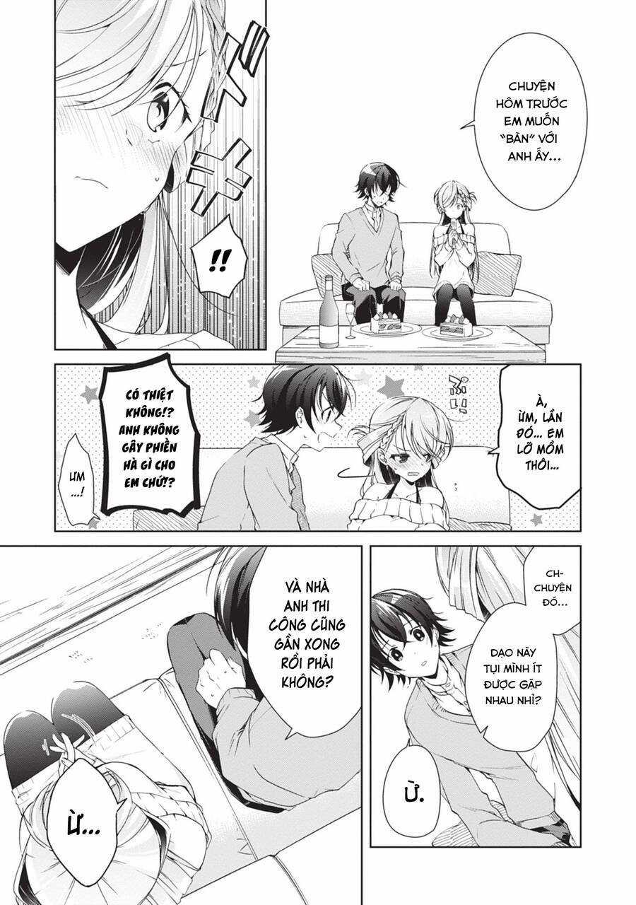 Isshiki-San Wa Koi Wo Shiritai Chapter 22 trang 22