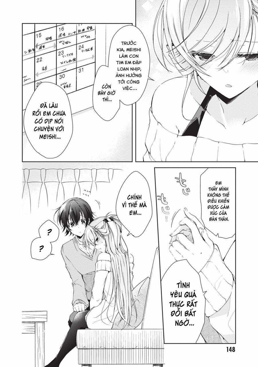 Isshiki-San Wa Koi Wo Shiritai Chapter 22 trang 23