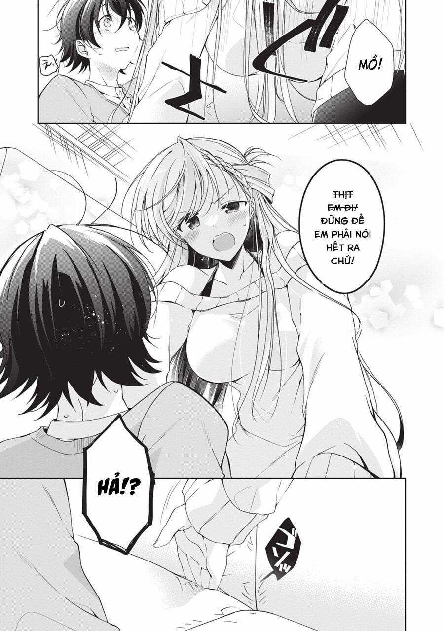 Isshiki-San Wa Koi Wo Shiritai Chapter 22 trang 24