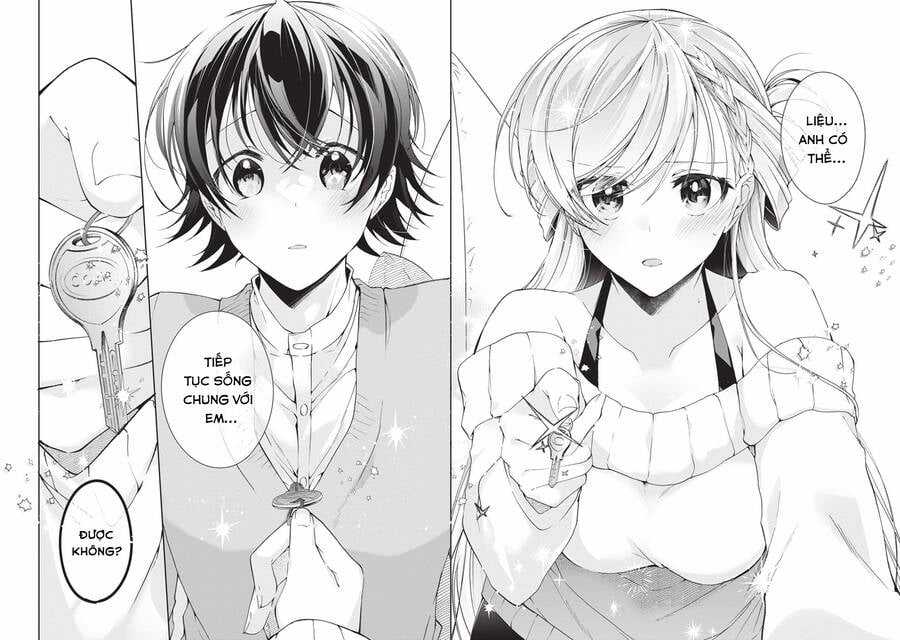 Isshiki-San Wa Koi Wo Shiritai Chapter 22 trang 25