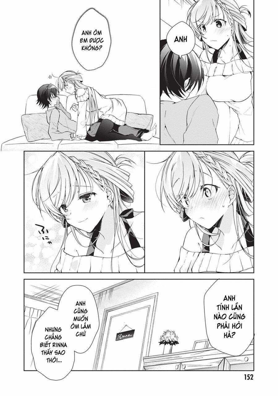 Isshiki-San Wa Koi Wo Shiritai Chapter 22 trang 26