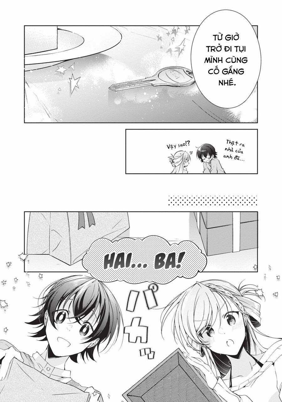 Isshiki-San Wa Koi Wo Shiritai Chapter 22 trang 28