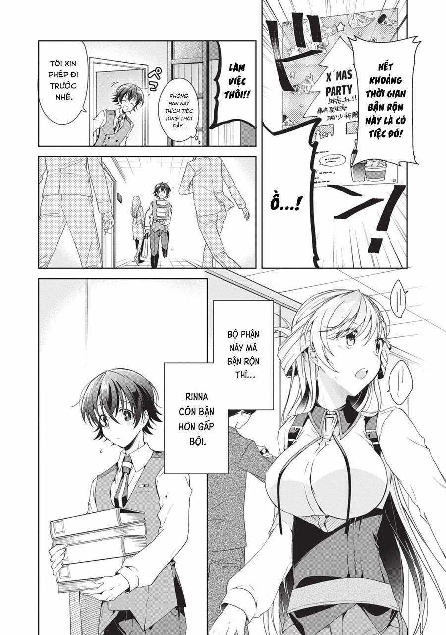 Isshiki-San Wa Koi Wo Shiritai Chapter 22 trang 3
