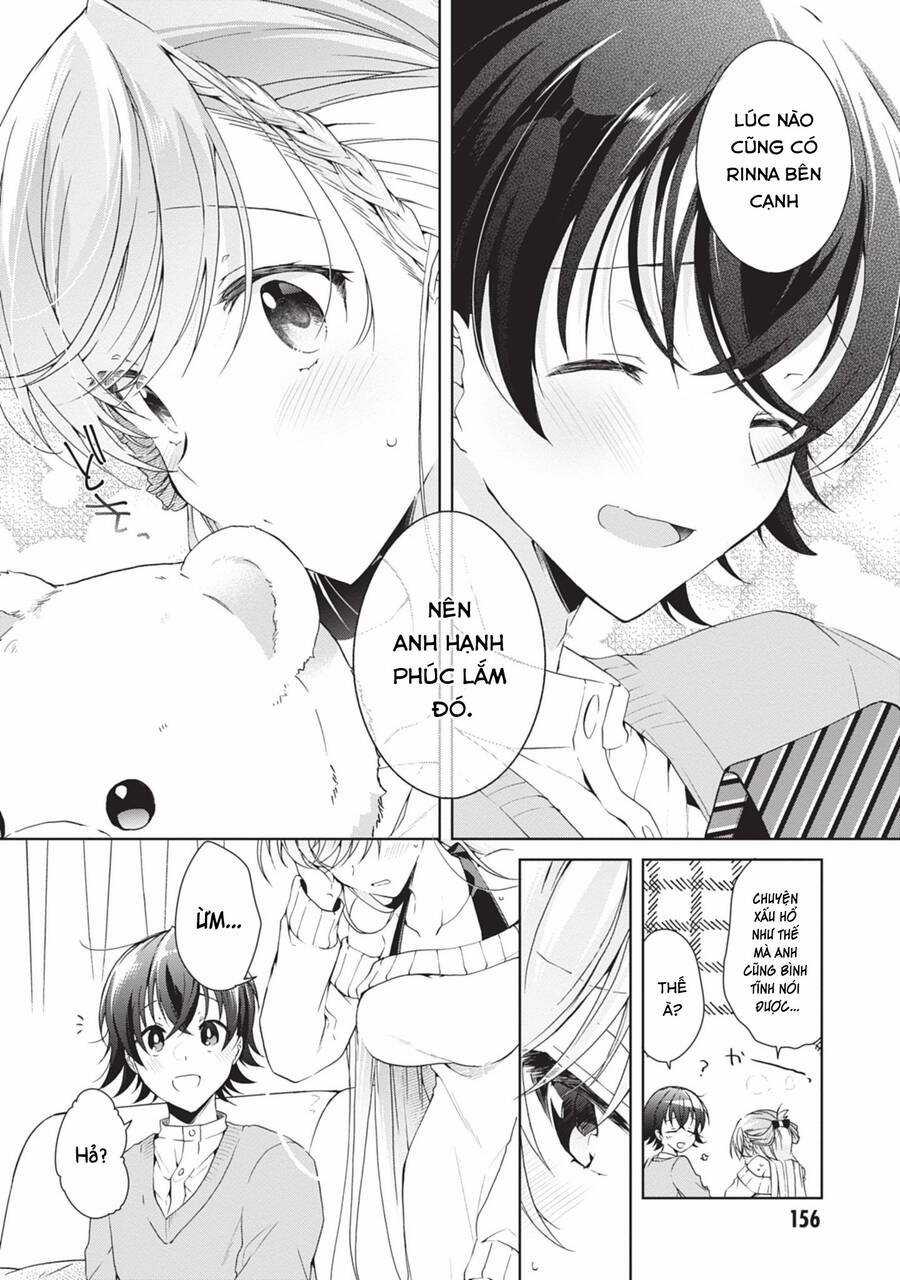 Isshiki-San Wa Koi Wo Shiritai Chapter 22 trang 30
