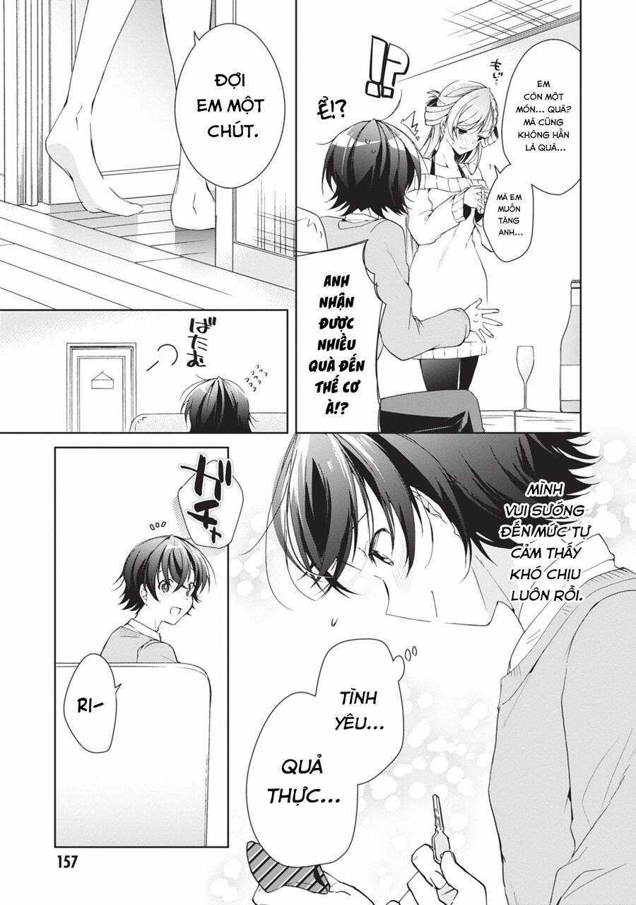 Isshiki-San Wa Koi Wo Shiritai Chapter 22 trang 31