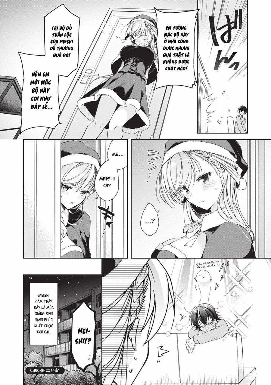 Isshiki-San Wa Koi Wo Shiritai Chapter 22 trang 33