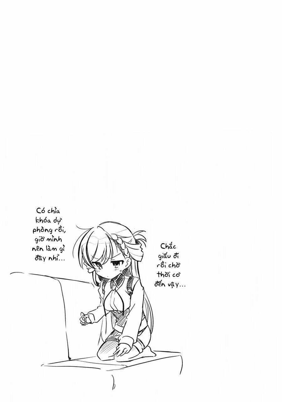 Isshiki-San Wa Koi Wo Shiritai Chapter 22 trang 34