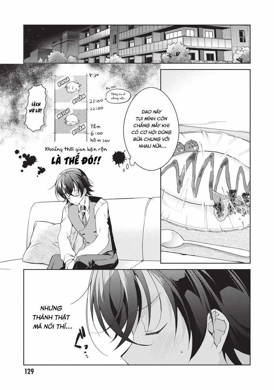 Isshiki-San Wa Koi Wo Shiritai Chapter 22 trang 4
