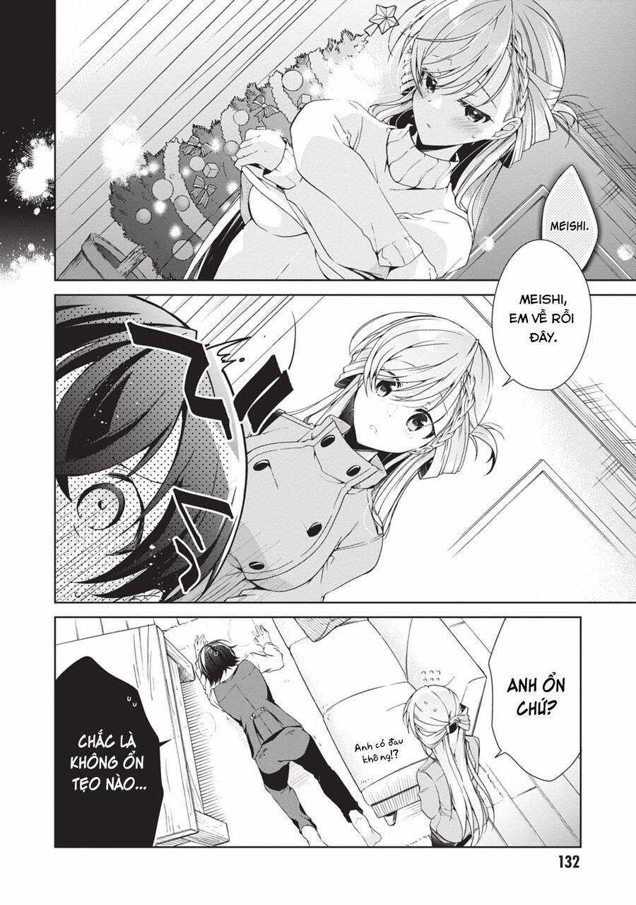 Isshiki-San Wa Koi Wo Shiritai Chapter 22 trang 7