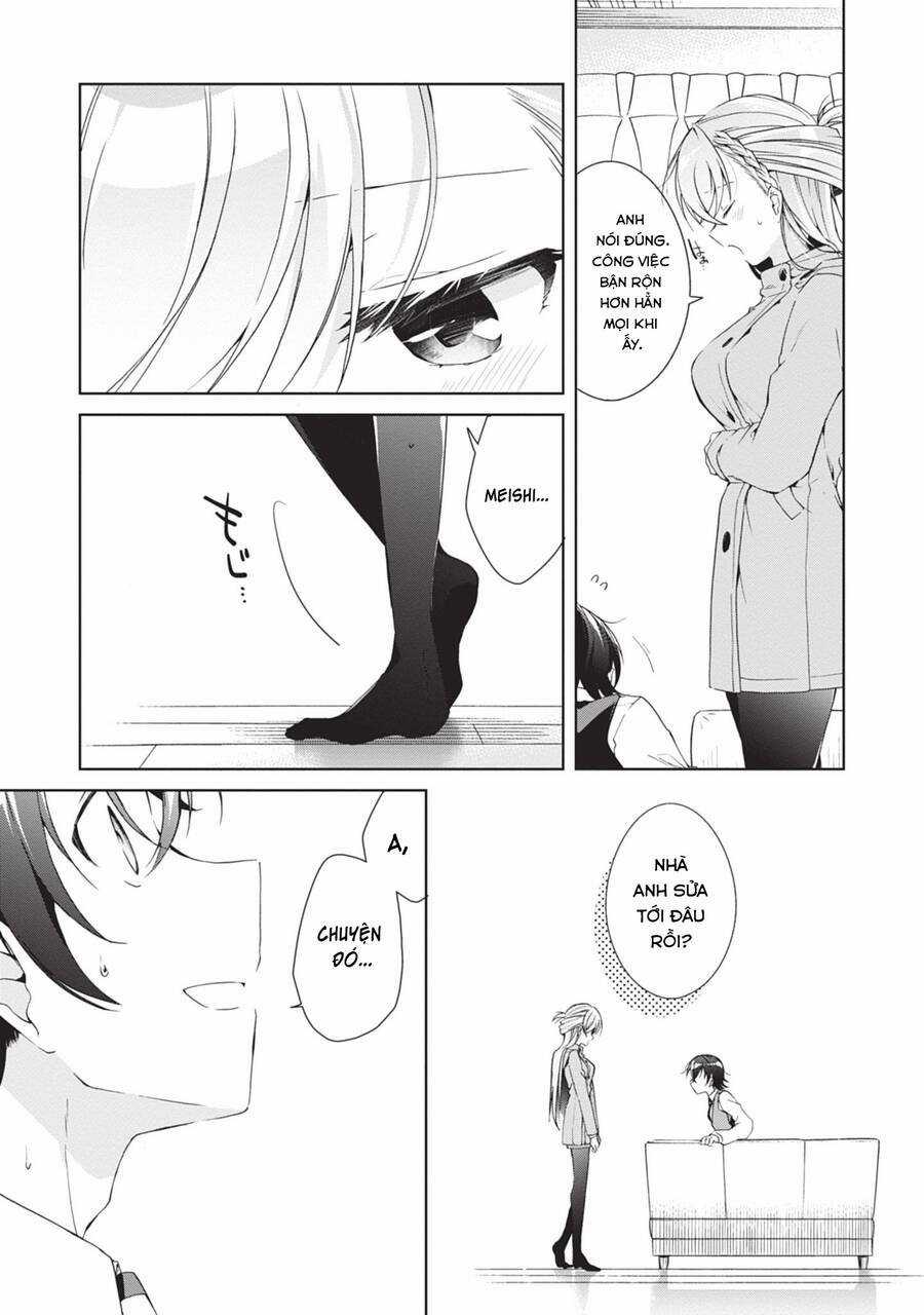Isshiki-San Wa Koi Wo Shiritai Chapter 22 trang 8