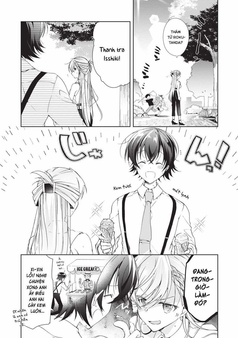 Isshiki-San Wa Koi Wo Shiritai Chapter 23.5 trang 2