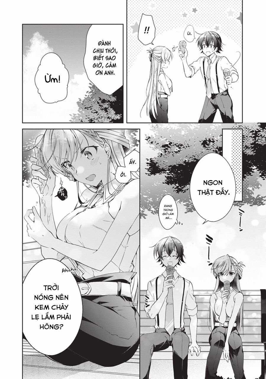 Isshiki-San Wa Koi Wo Shiritai Chapter 23.5 trang 3