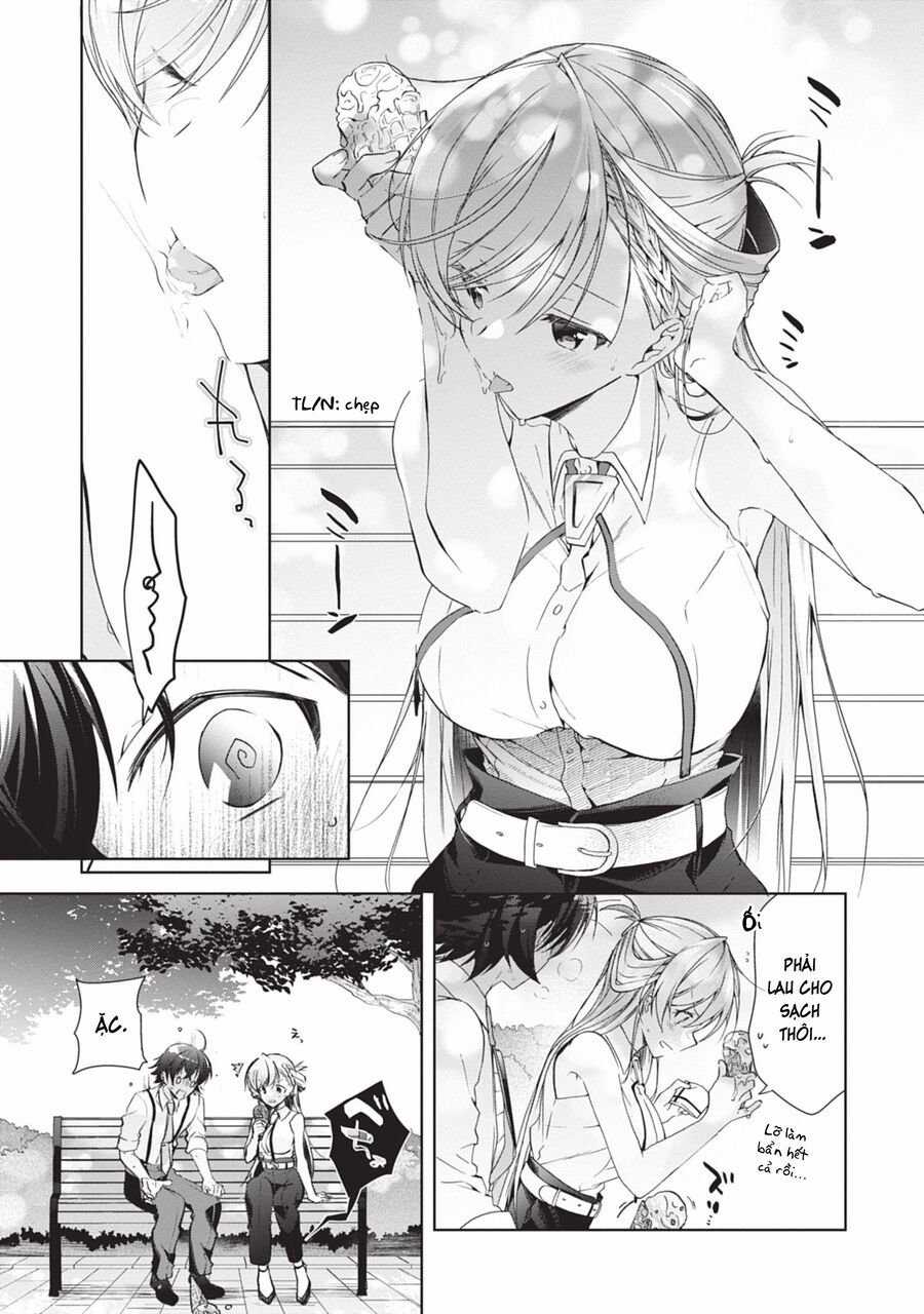 Isshiki-San Wa Koi Wo Shiritai Chapter 23.5 trang 4