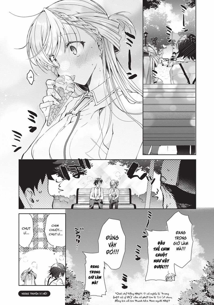 Isshiki-San Wa Koi Wo Shiritai Chapter 23.5 trang 6
