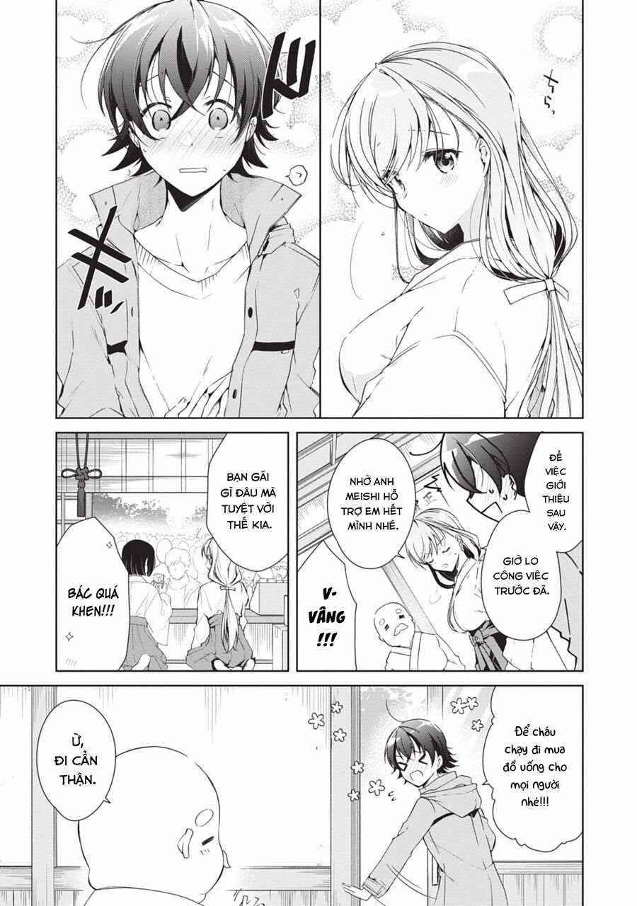 Isshiki-San Wa Koi Wo Shiritai Chapter 23 trang 10