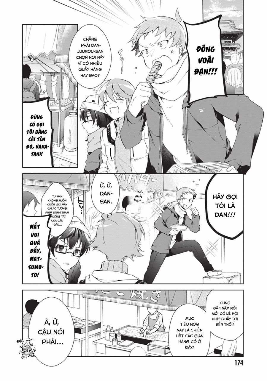 Isshiki-San Wa Koi Wo Shiritai Chapter 23 trang 11