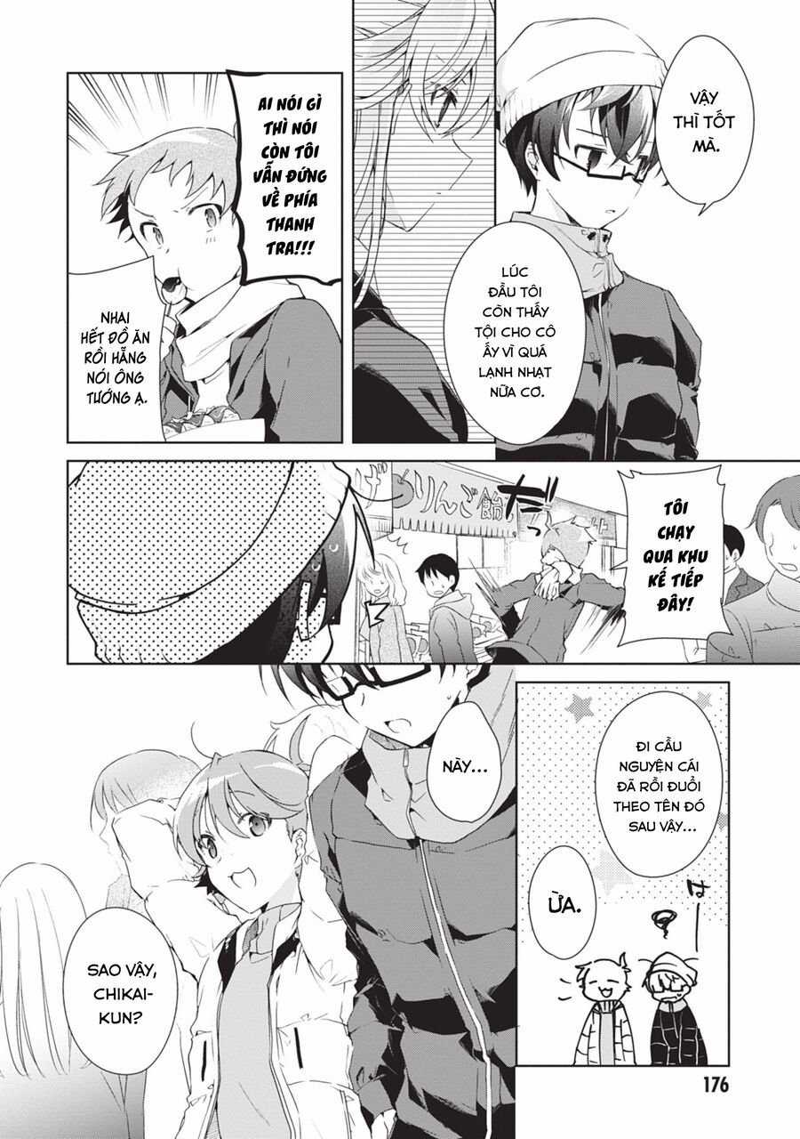 Isshiki-San Wa Koi Wo Shiritai Chapter 23 trang 13