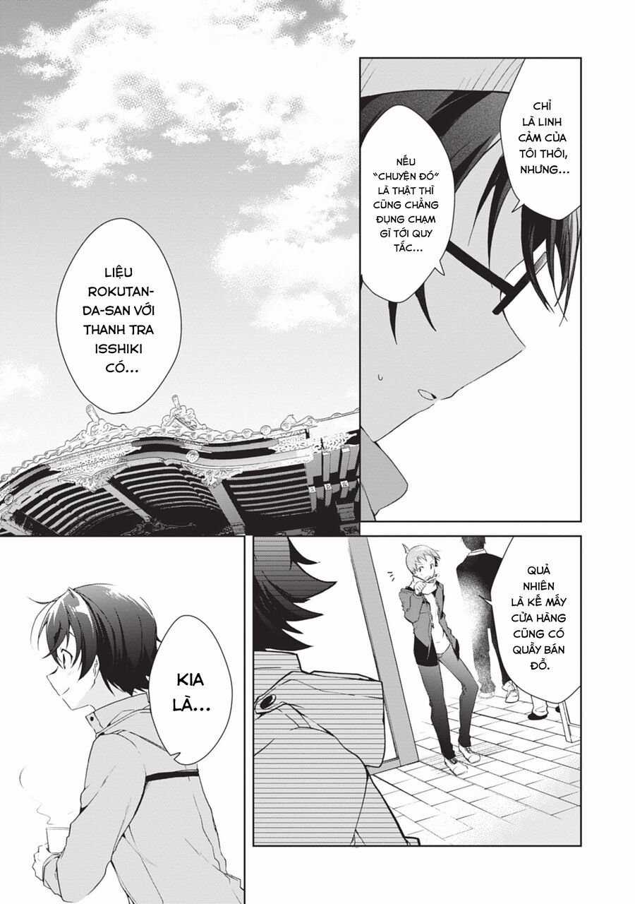 Isshiki-San Wa Koi Wo Shiritai Chapter 23 trang 14