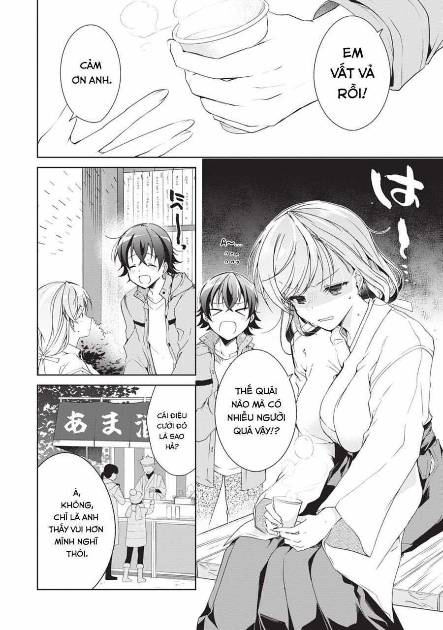 Isshiki-San Wa Koi Wo Shiritai Chapter 23 trang 15