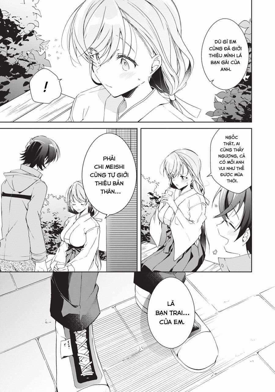 Isshiki-San Wa Koi Wo Shiritai Chapter 23 trang 16