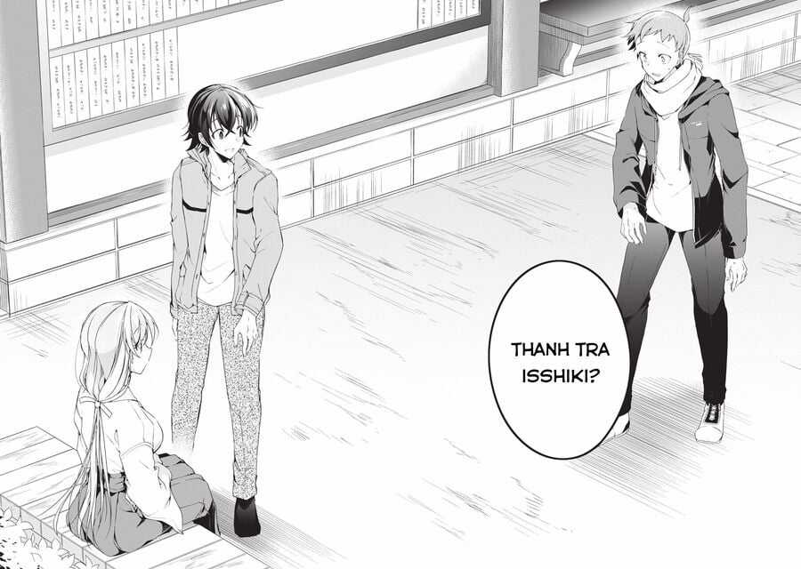 Isshiki-San Wa Koi Wo Shiritai Chapter 23 trang 17