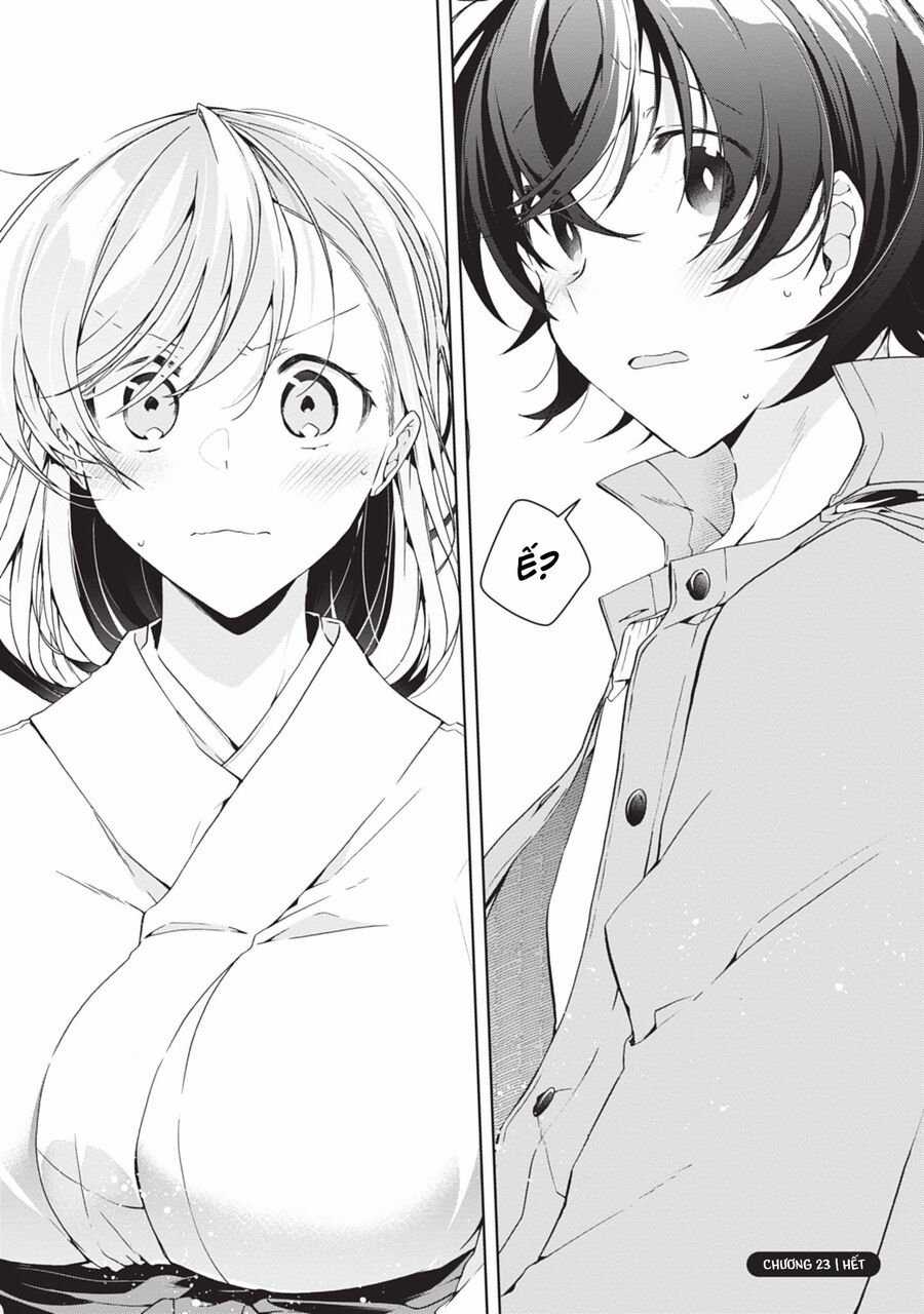 Isshiki-San Wa Koi Wo Shiritai Chapter 23 trang 18