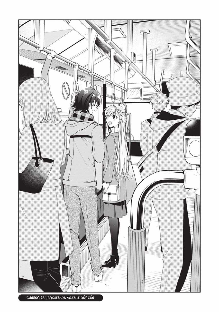 Isshiki-San Wa Koi Wo Shiritai Chapter 23 trang 2