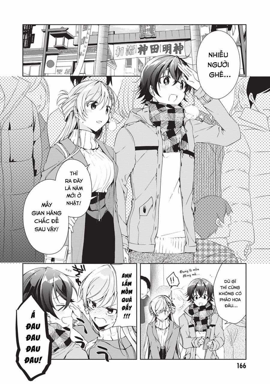 Isshiki-San Wa Koi Wo Shiritai Chapter 23 trang 3
