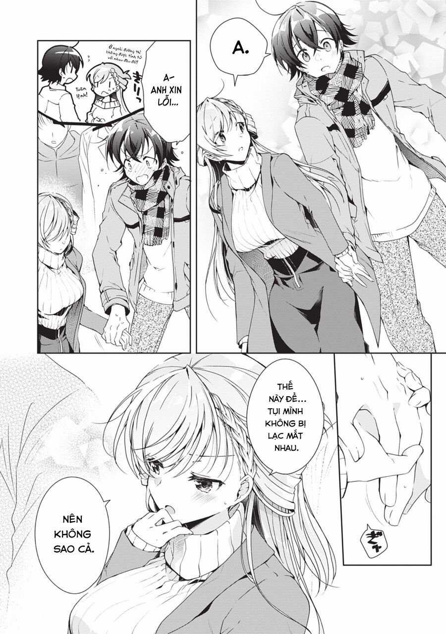 Isshiki-San Wa Koi Wo Shiritai Chapter 23 trang 5