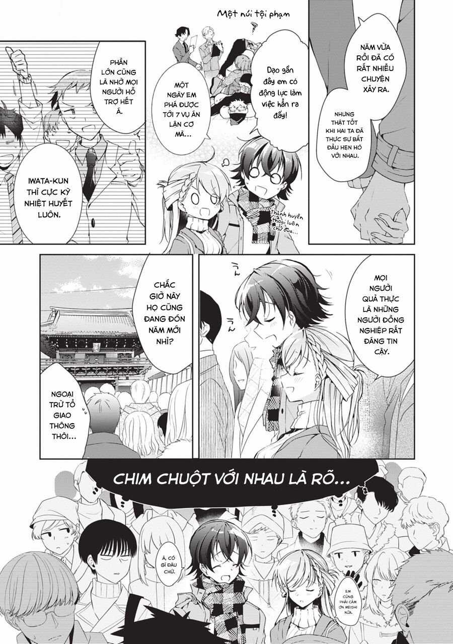 Isshiki-San Wa Koi Wo Shiritai Chapter 23 trang 6
