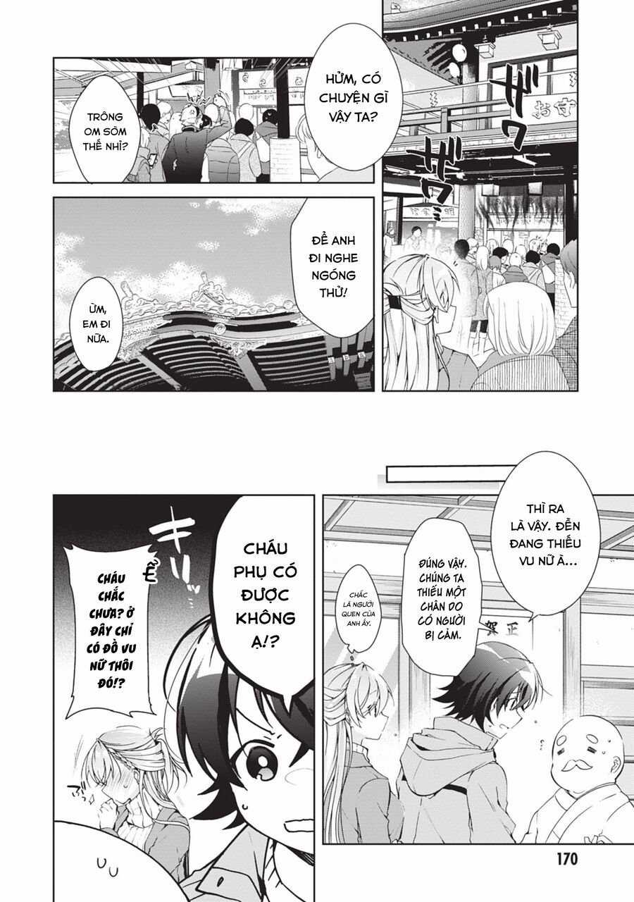 Isshiki-San Wa Koi Wo Shiritai Chapter 23 trang 7