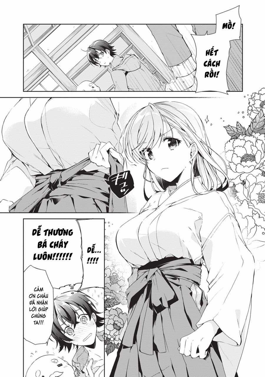 Isshiki-San Wa Koi Wo Shiritai Chapter 23 trang 8