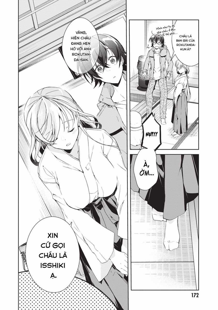 Isshiki-San Wa Koi Wo Shiritai Chapter 23 trang 9