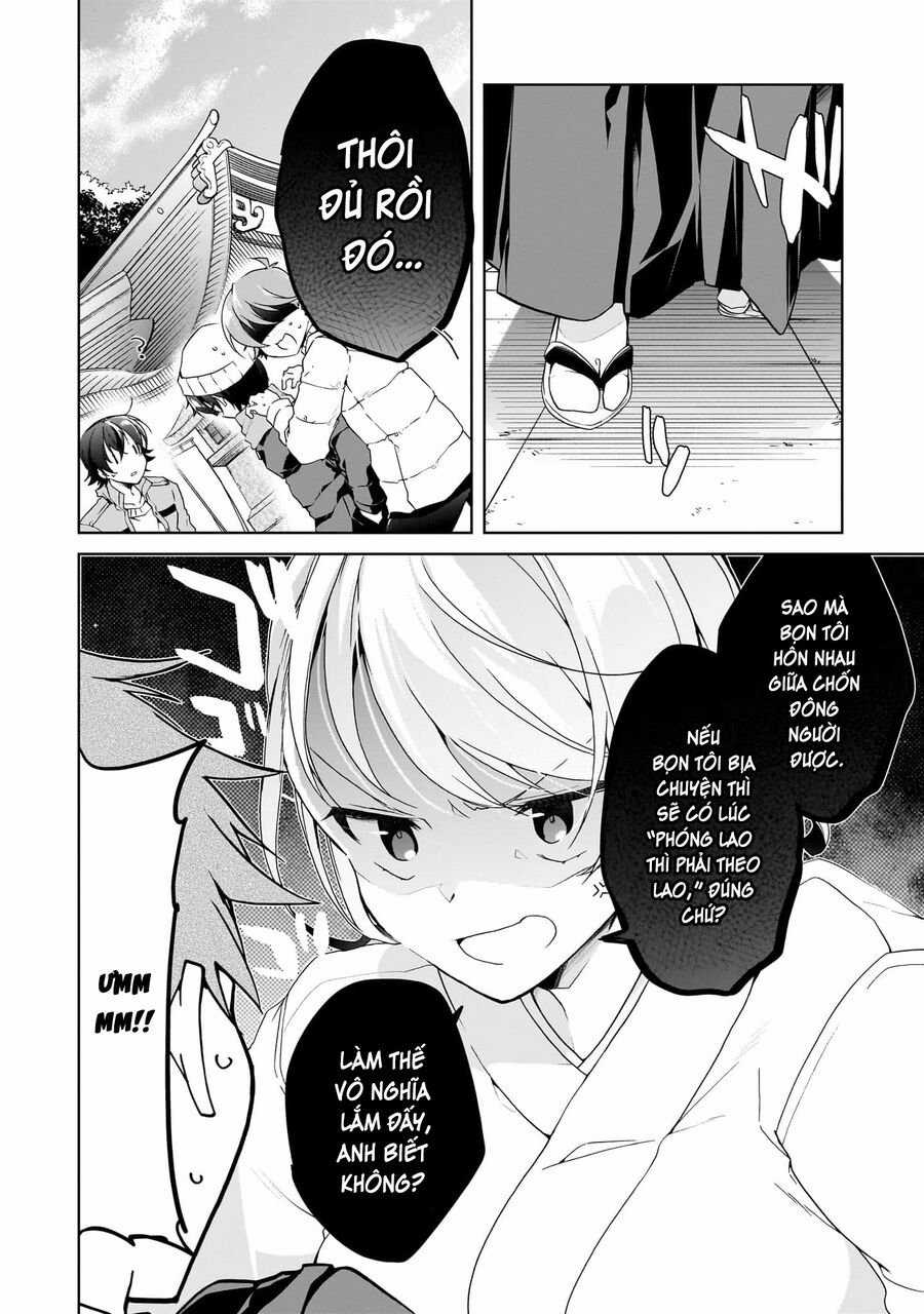 Isshiki-San Wa Koi Wo Shiritai Chapter 24 trang 11