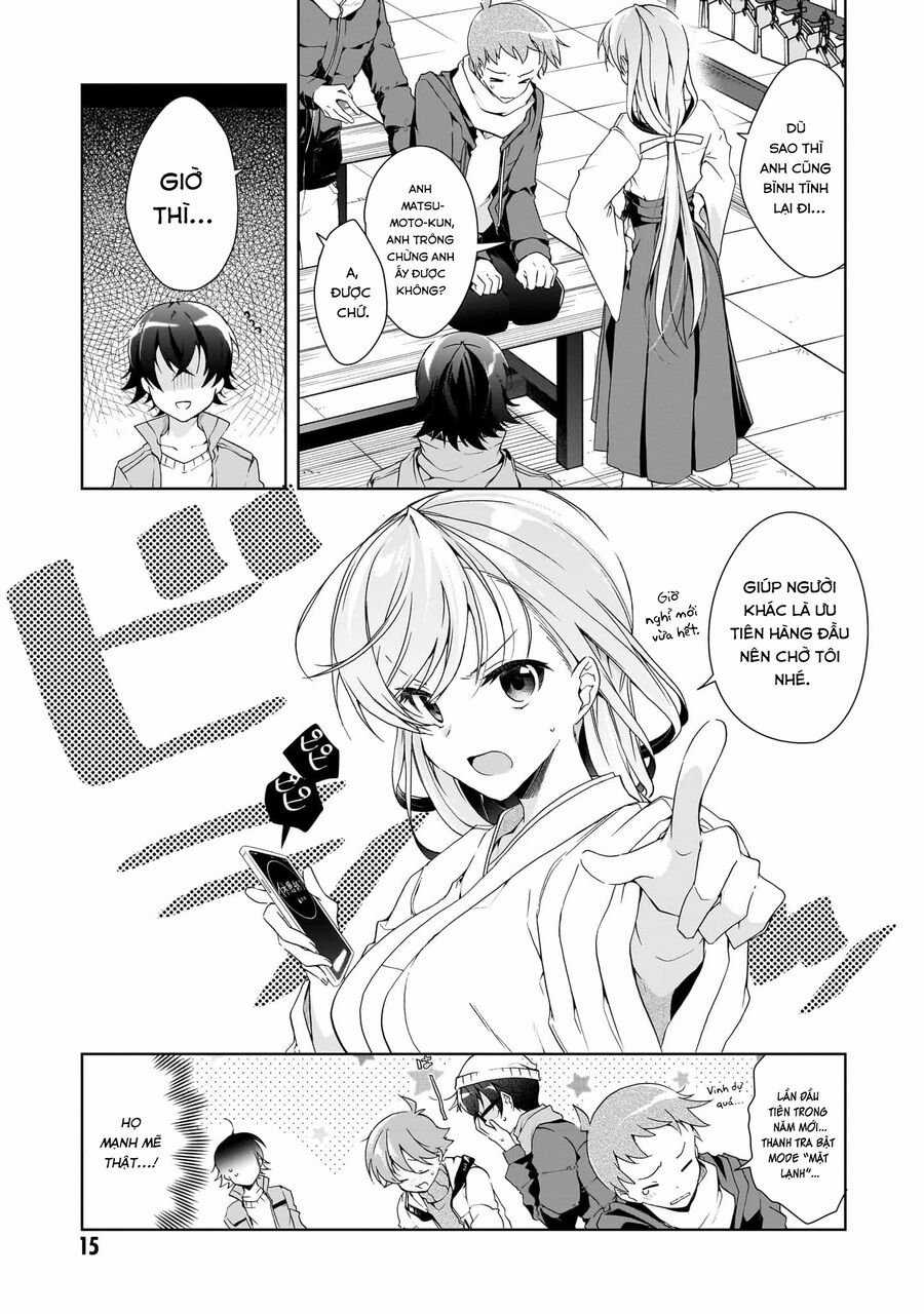 Isshiki-San Wa Koi Wo Shiritai Chapter 24 trang 12