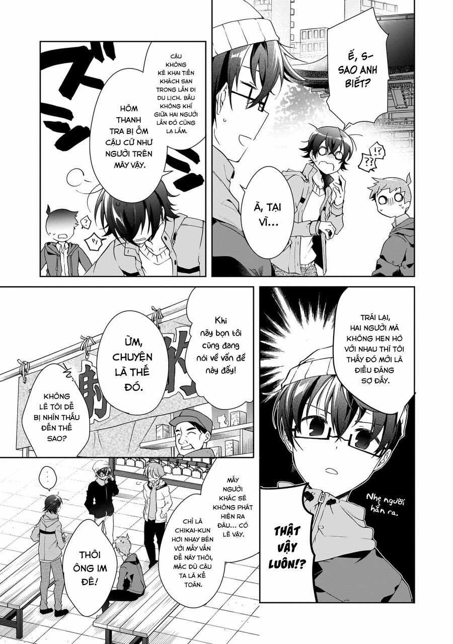 Isshiki-San Wa Koi Wo Shiritai Chapter 24 trang 14