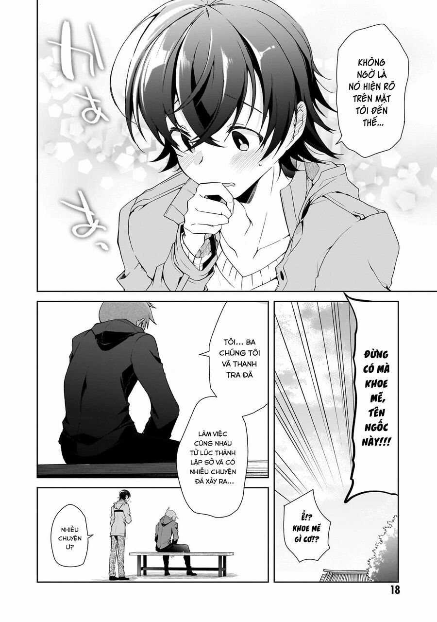 Isshiki-San Wa Koi Wo Shiritai Chapter 24 trang 15