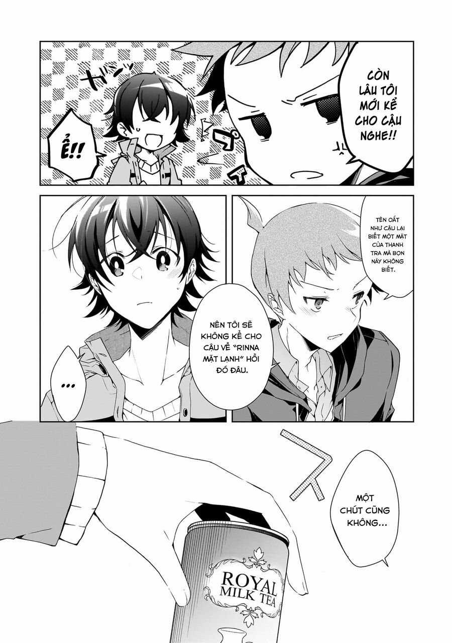 Isshiki-San Wa Koi Wo Shiritai Chapter 24 trang 16