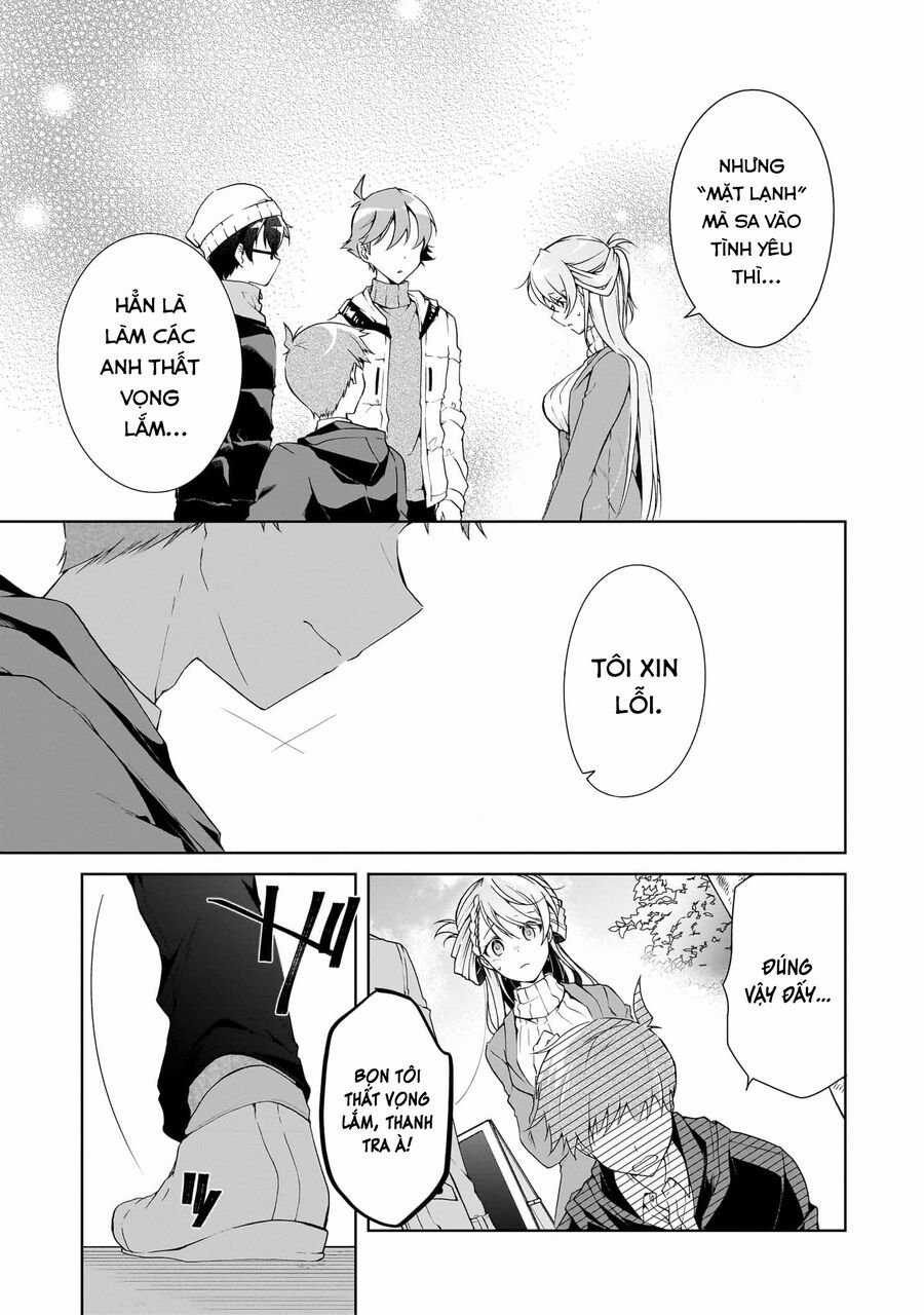 Isshiki-San Wa Koi Wo Shiritai Chapter 24 trang 18
