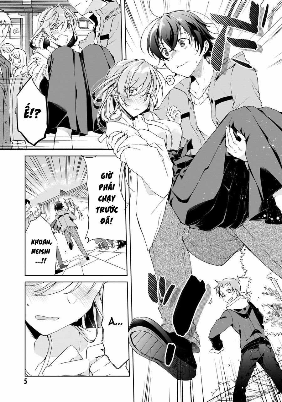 Isshiki-San Wa Koi Wo Shiritai Chapter 24 trang 2