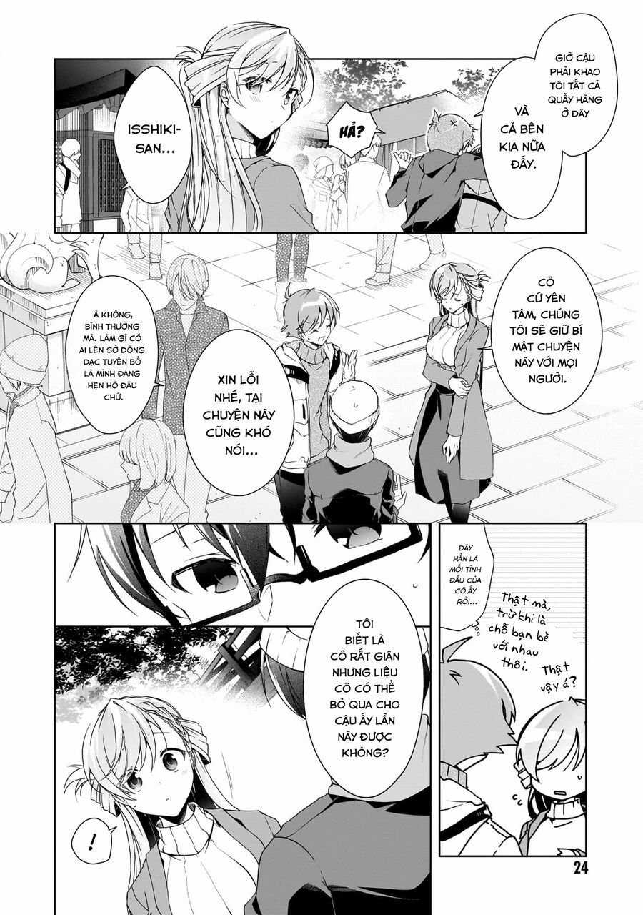 Isshiki-San Wa Koi Wo Shiritai Chapter 24 trang 21
