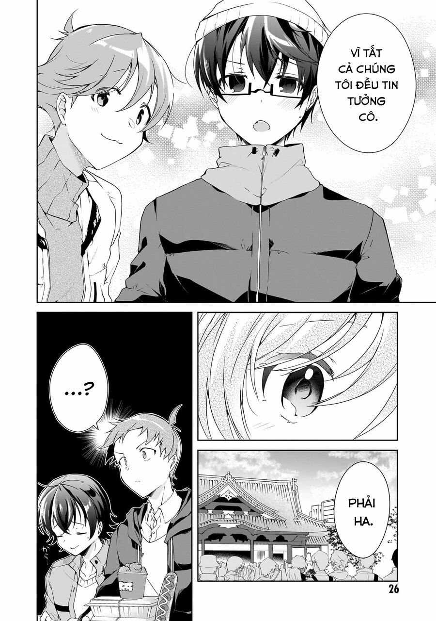 Isshiki-San Wa Koi Wo Shiritai Chapter 24 trang 23