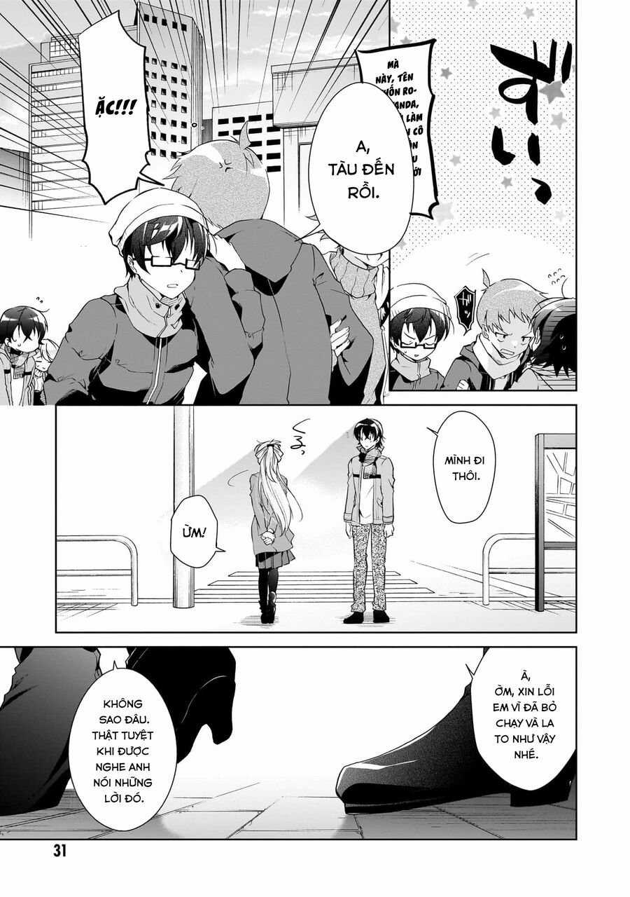 Isshiki-San Wa Koi Wo Shiritai Chapter 24 trang 28