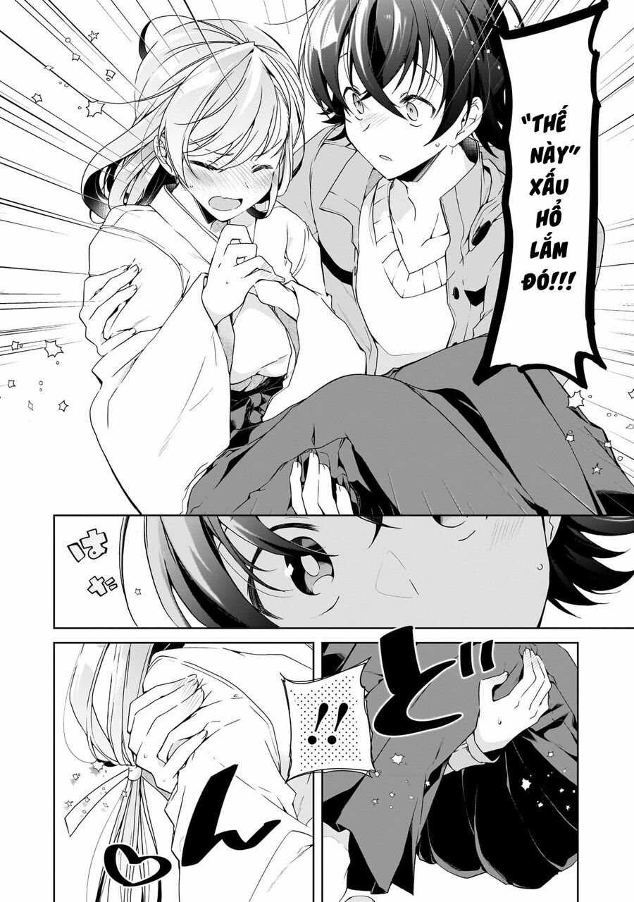 Isshiki-San Wa Koi Wo Shiritai Chapter 24 trang 3