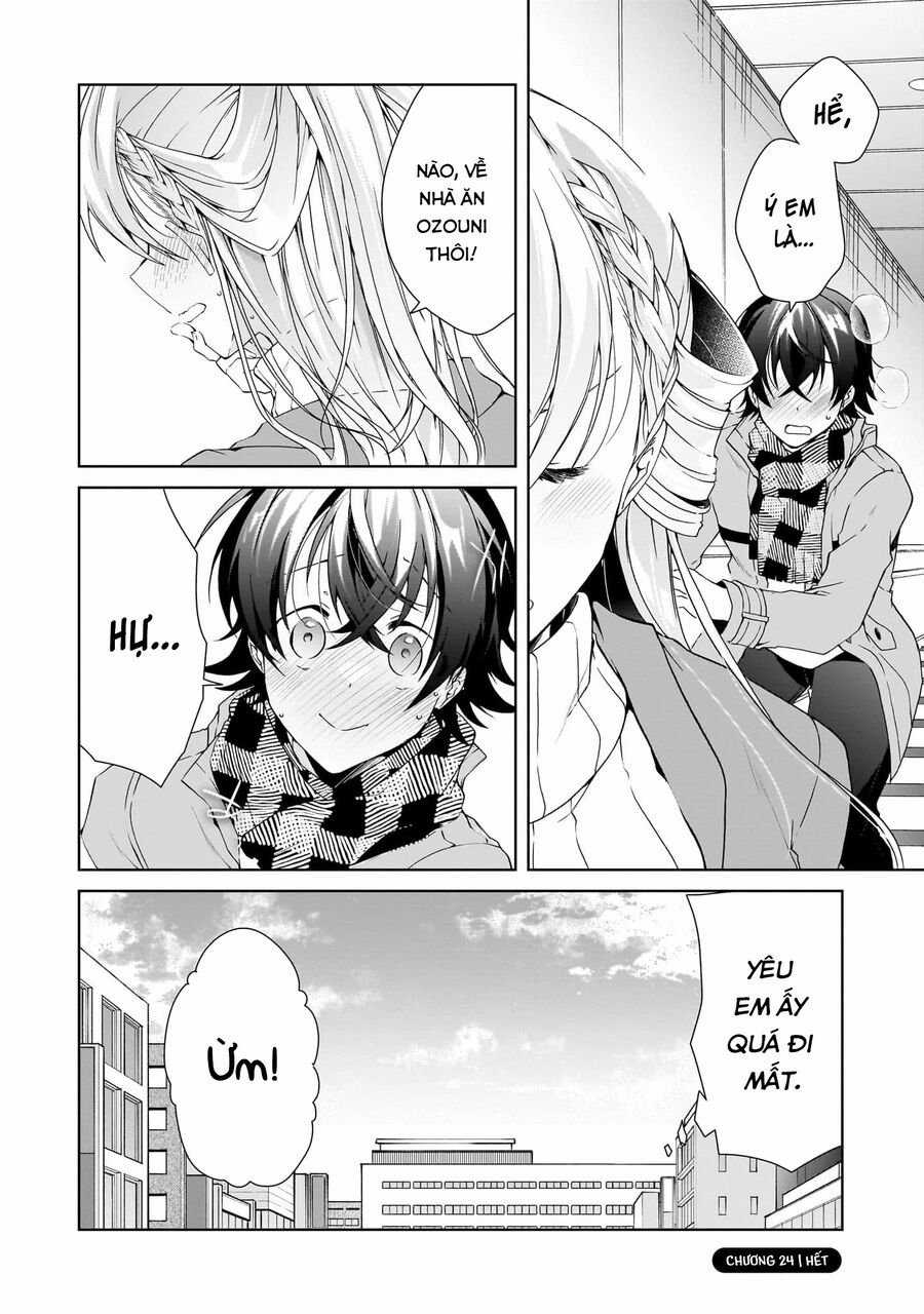 Isshiki-San Wa Koi Wo Shiritai Chapter 24 trang 36
