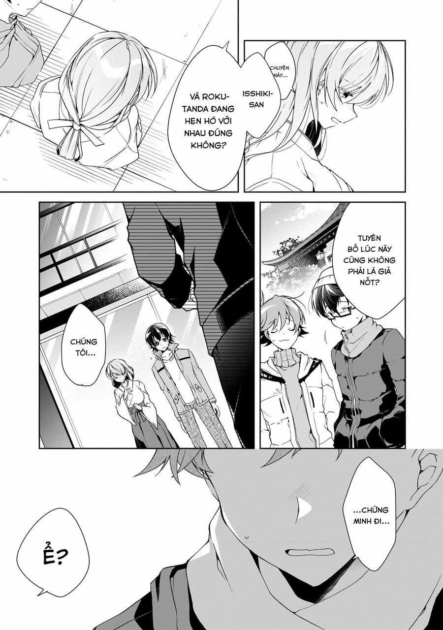 Isshiki-San Wa Koi Wo Shiritai Chapter 24 trang 8