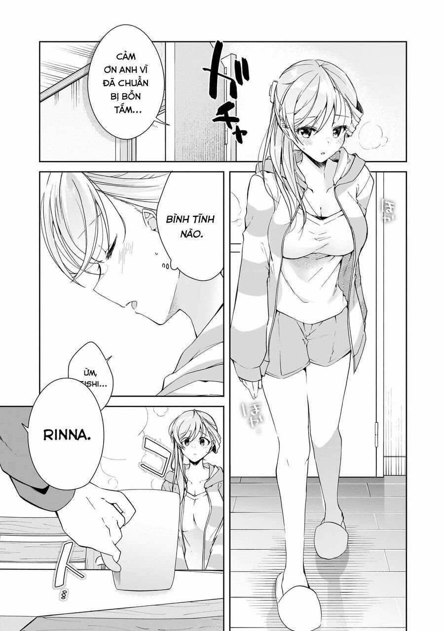 Isshiki-San Wa Koi Wo Shiritai Chapter 25 trang 10