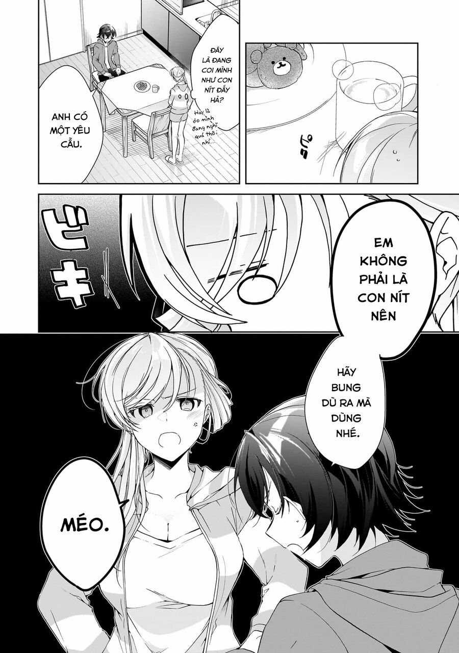 Isshiki-San Wa Koi Wo Shiritai Chapter 25 trang 11