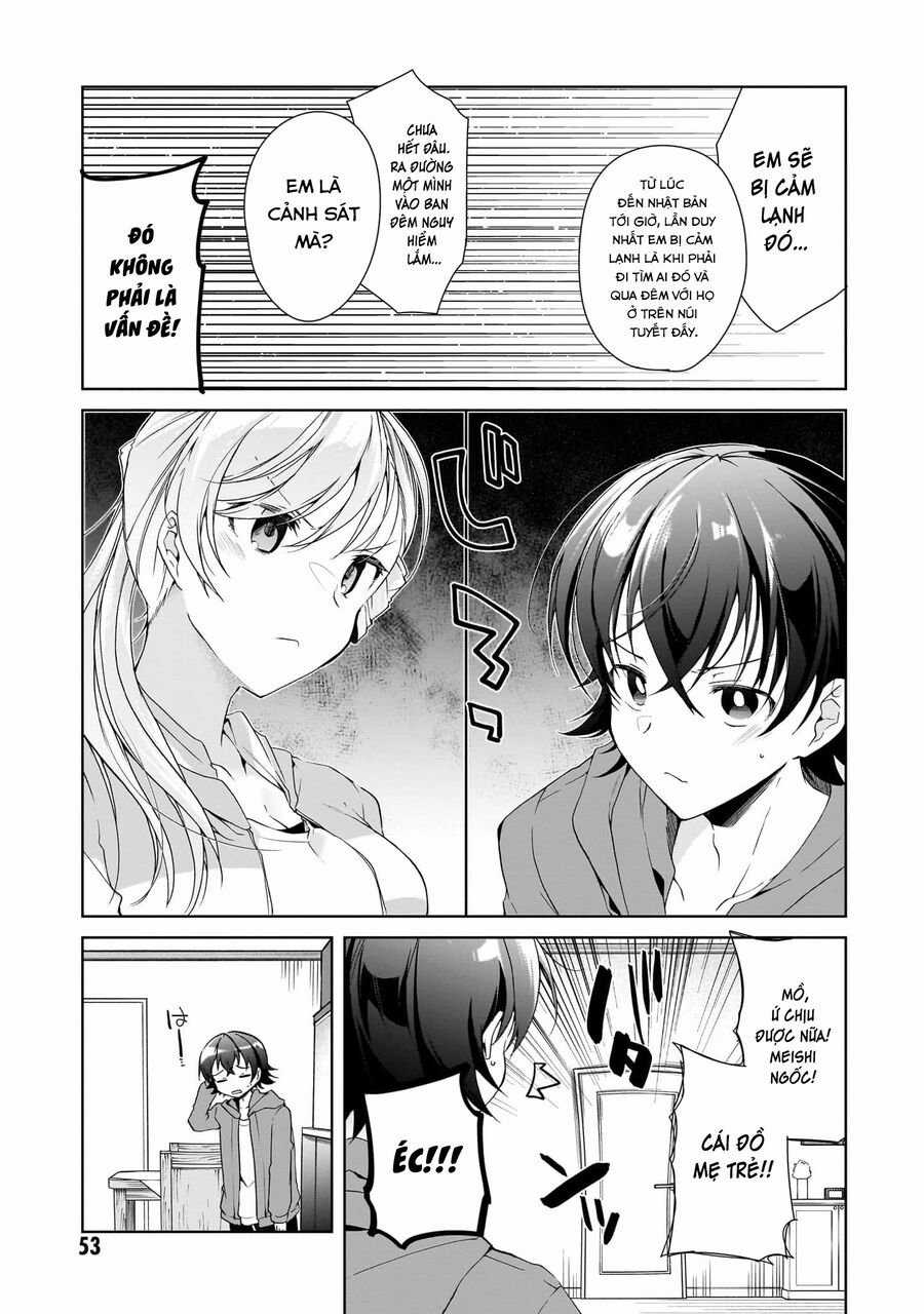 Isshiki-San Wa Koi Wo Shiritai Chapter 25 trang 12
