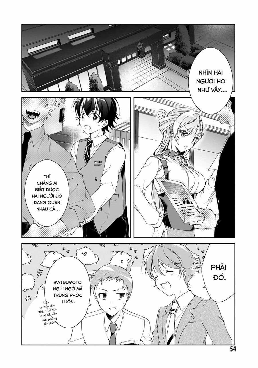 Isshiki-San Wa Koi Wo Shiritai Chapter 25 trang 13